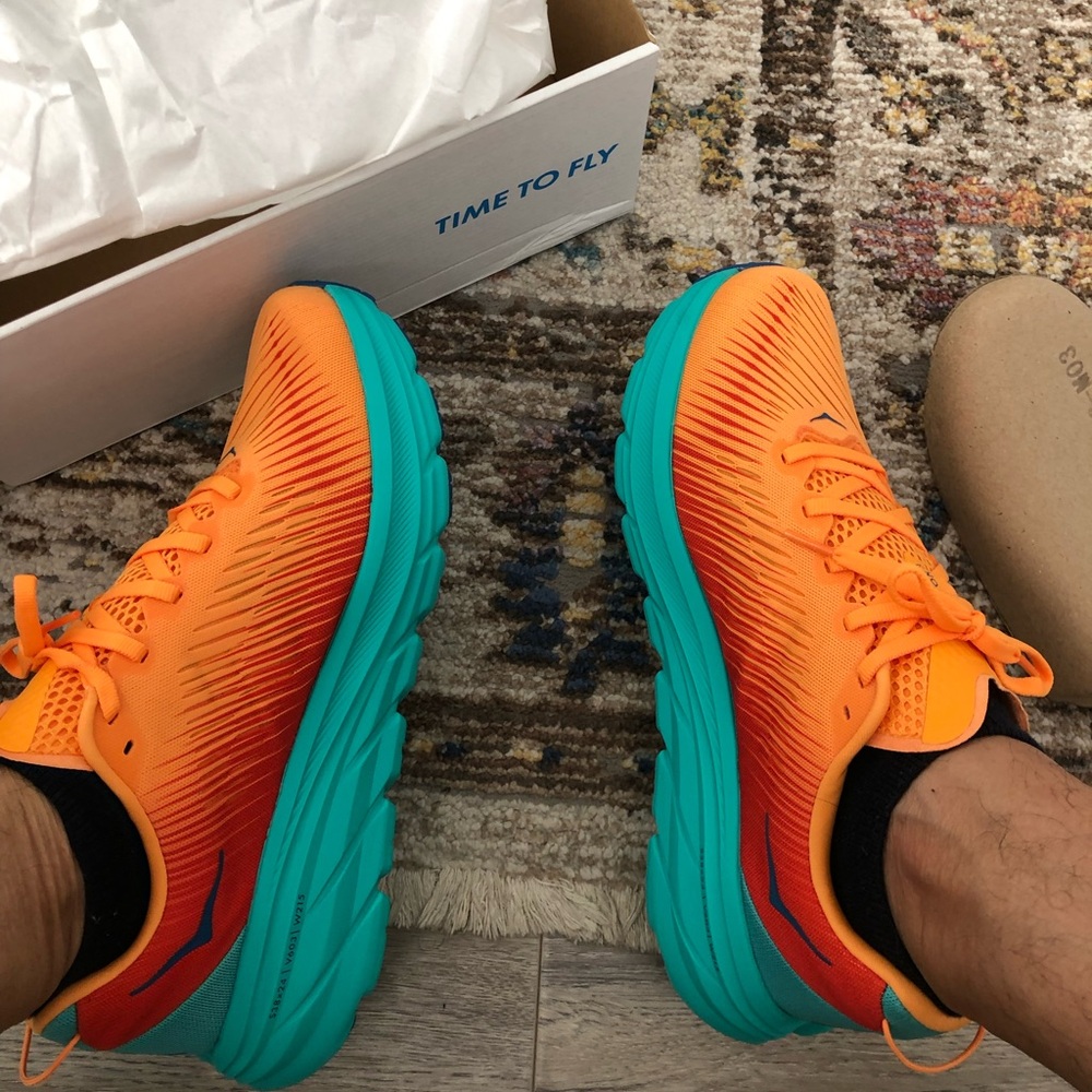 Hoka Rincon 3 blazing orange - Picture 4 of 4